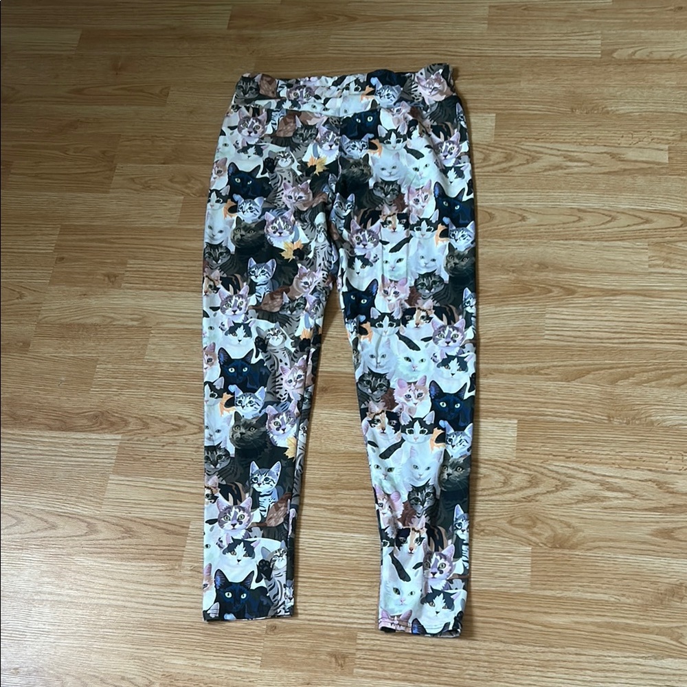 Cat leggings
